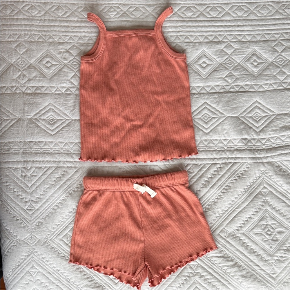 Little Co. by Lauren Conrad Tank Top and Shorts Set